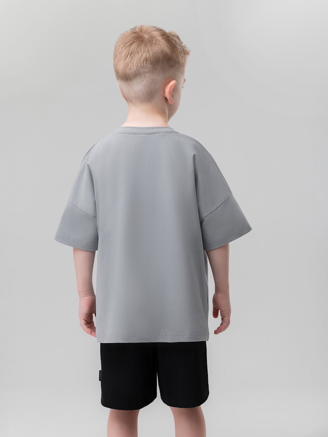 Bodo Футболка 590125 4-475MU светло-серый