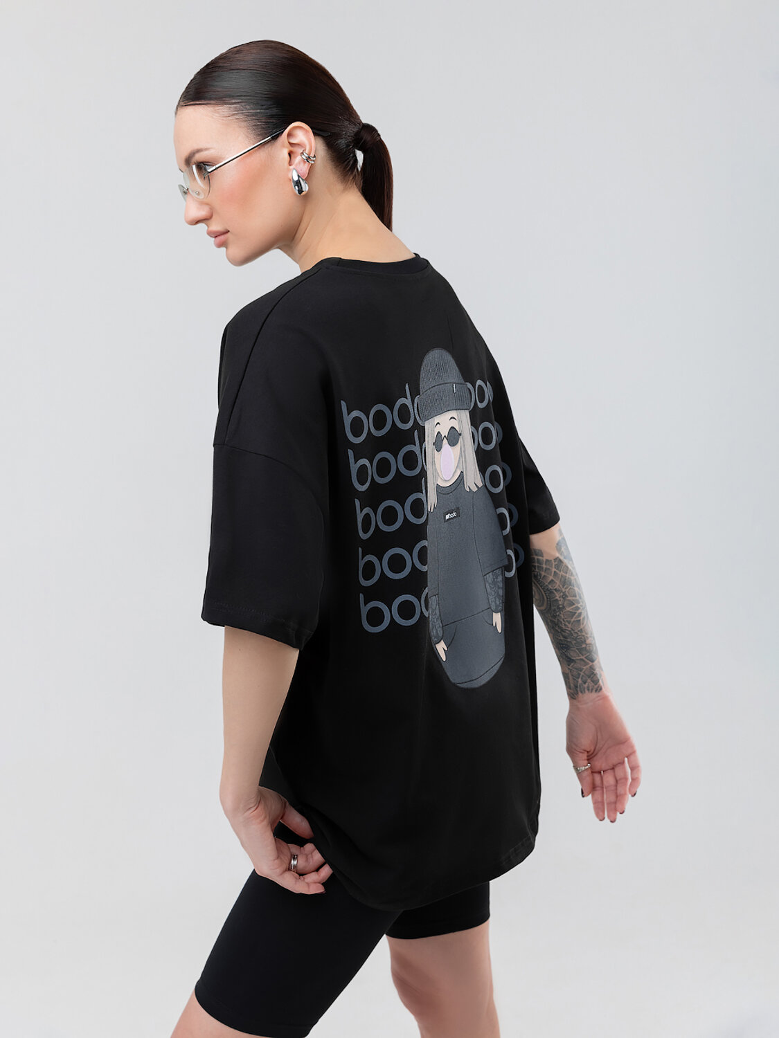 Bodo Футболка 590126 36-138MU черный