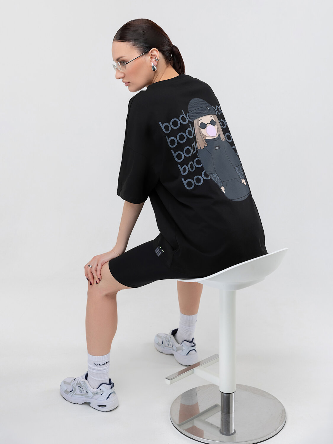 Bodo Футболка 590126 36-138MU черный