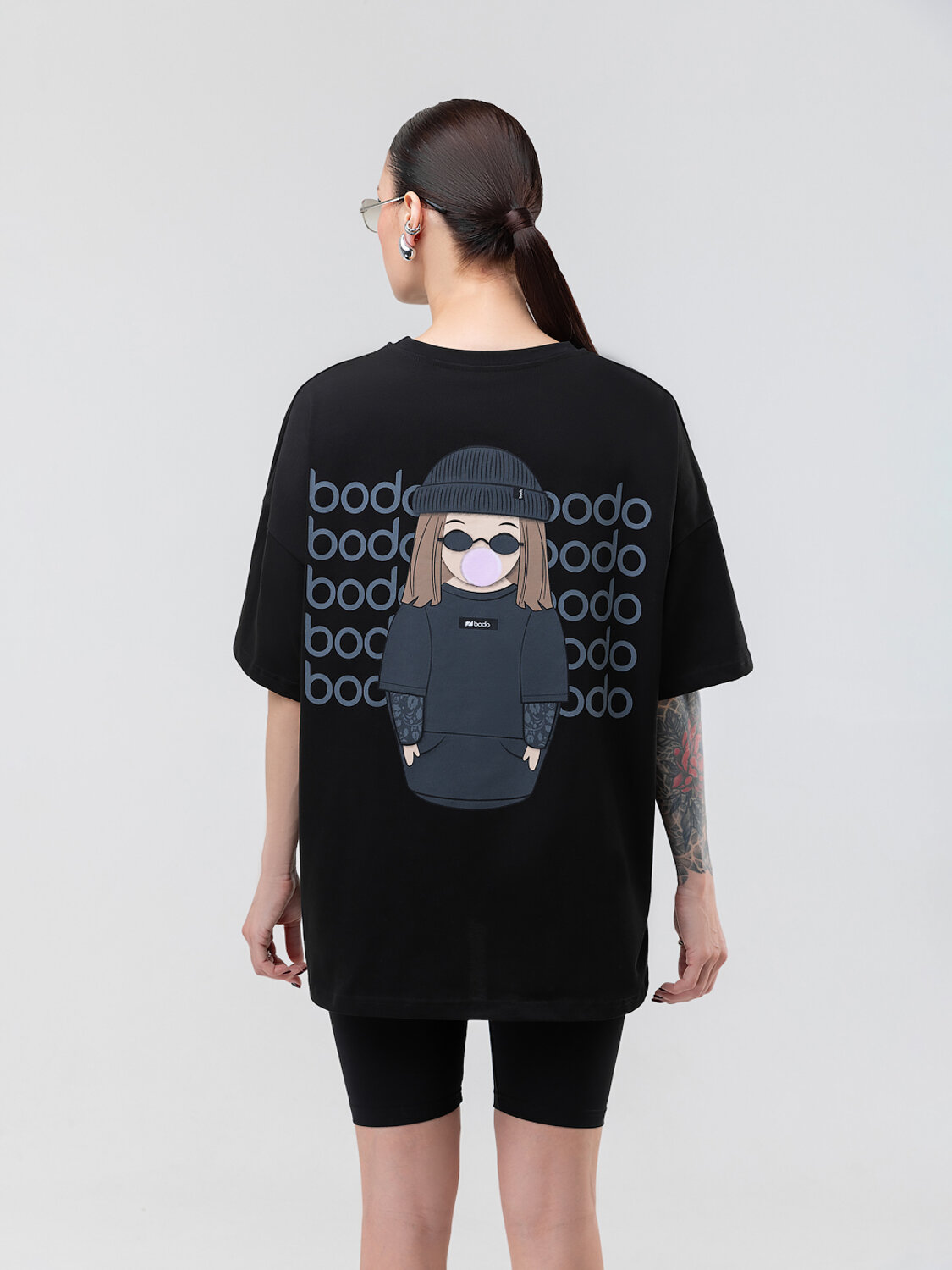 Bodo Футболка 590126 36-138MU черный