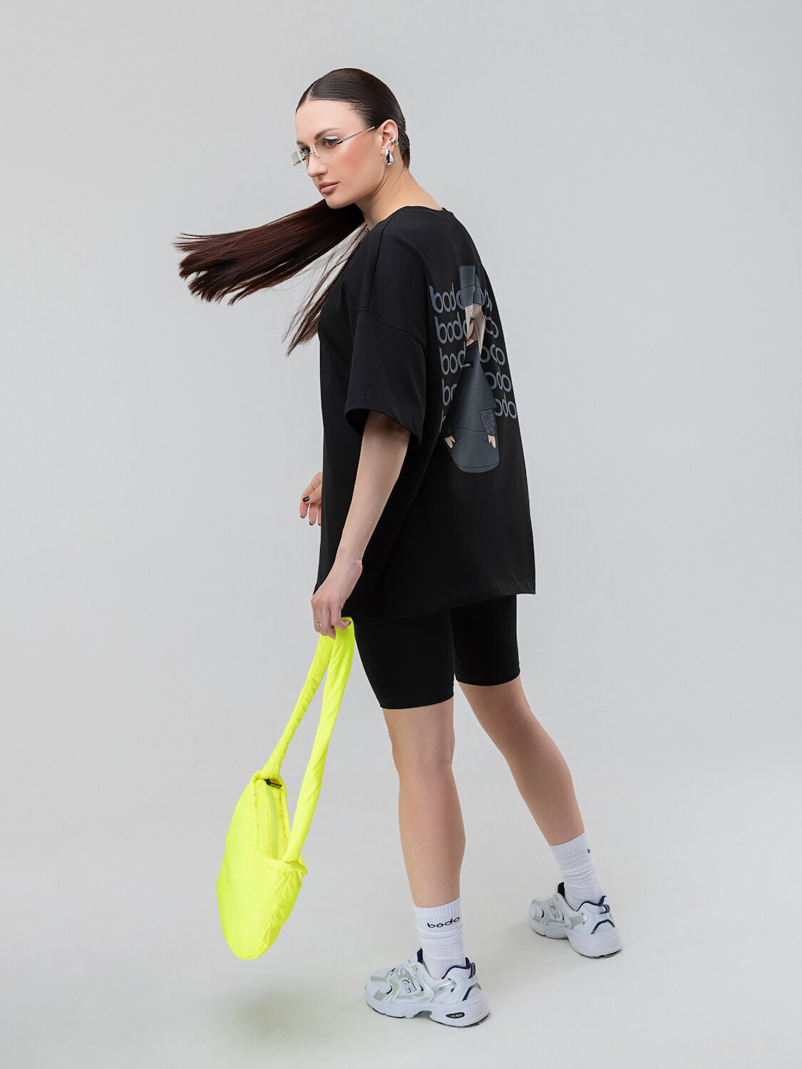 Bodo Футболка 590126 36-138MU черный