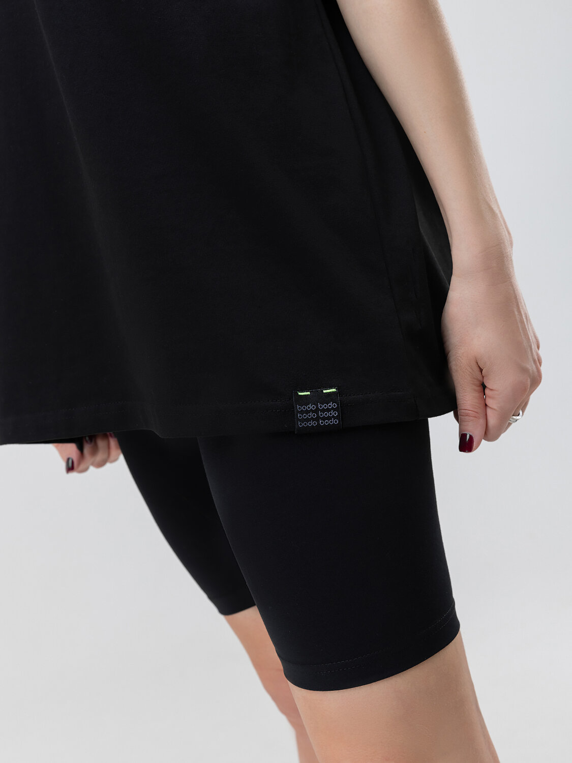 Bodo Футболка 590126 36-138MU черный