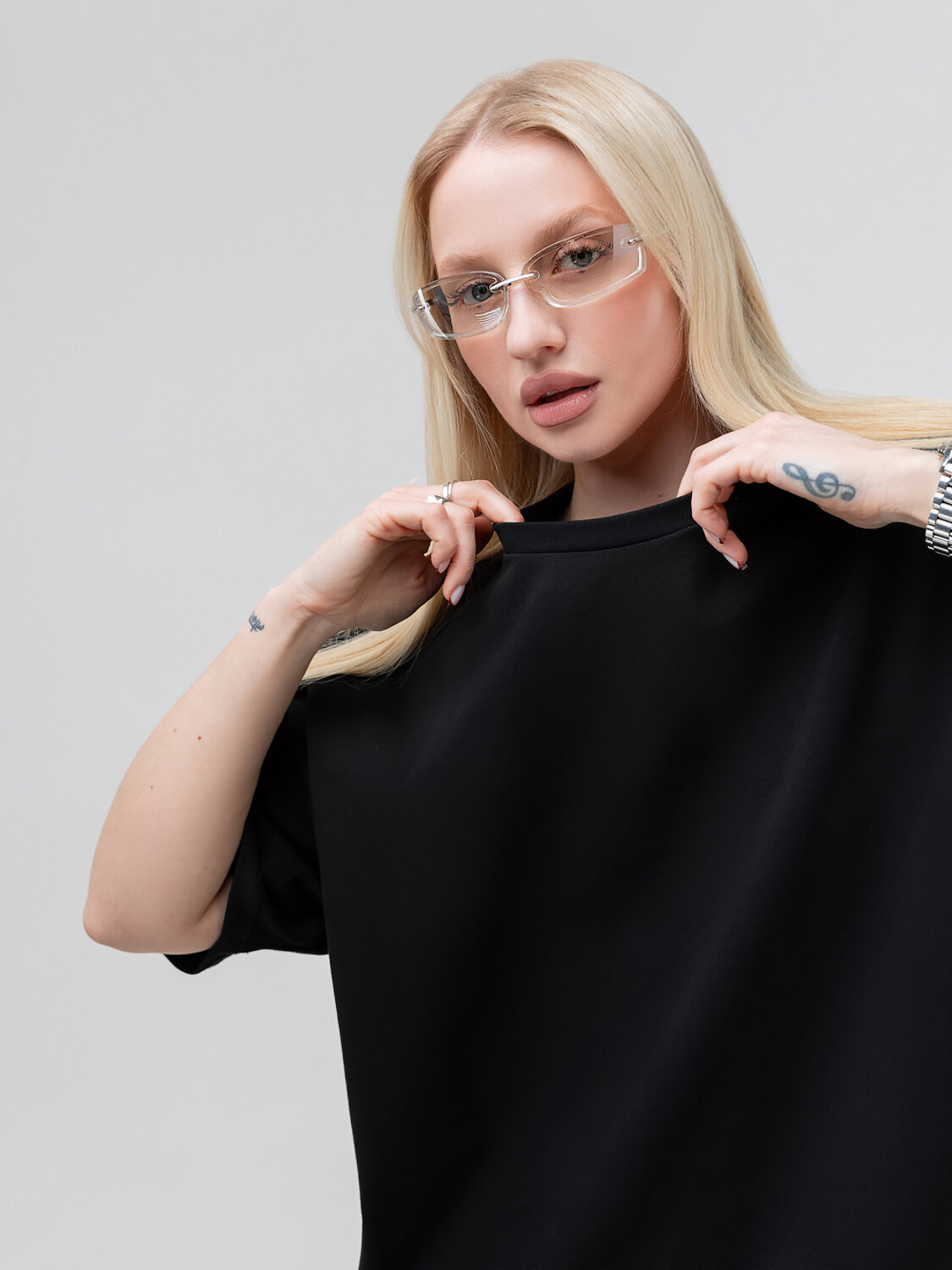 Bodo Футболка 590127 36-138MU черный (серый)