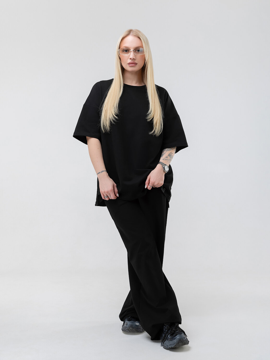 Bodo Футболка 590127 36-138MU черный (серый)