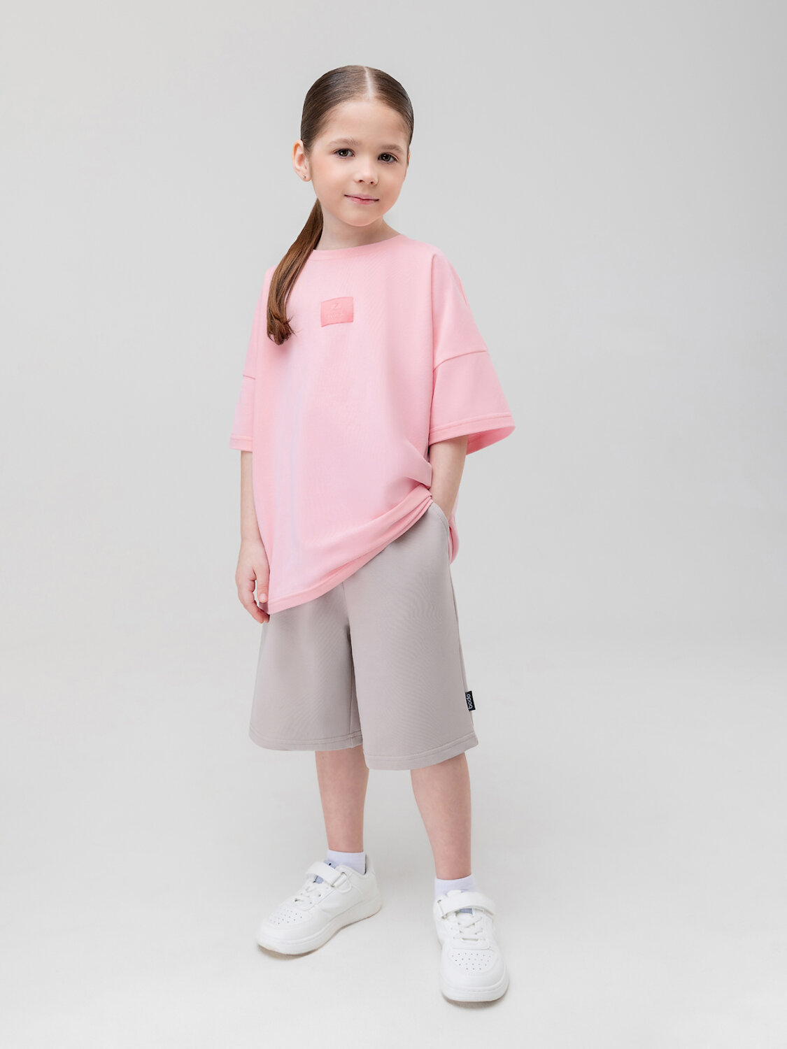 Bodo Футболка 590129 4-371MU розовый