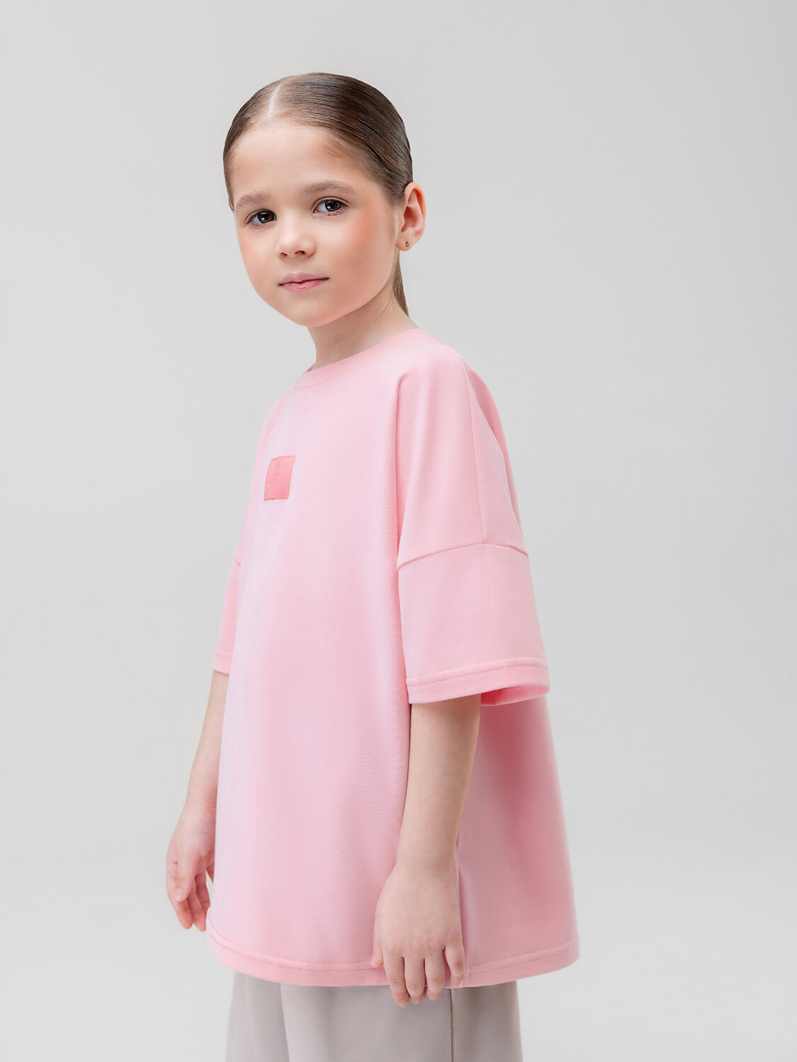 Bodo Футболка 590129 4-371MU розовый