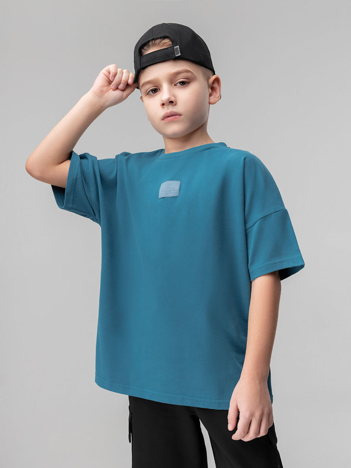 Bodo Футболка 590130 4-371MU индиго