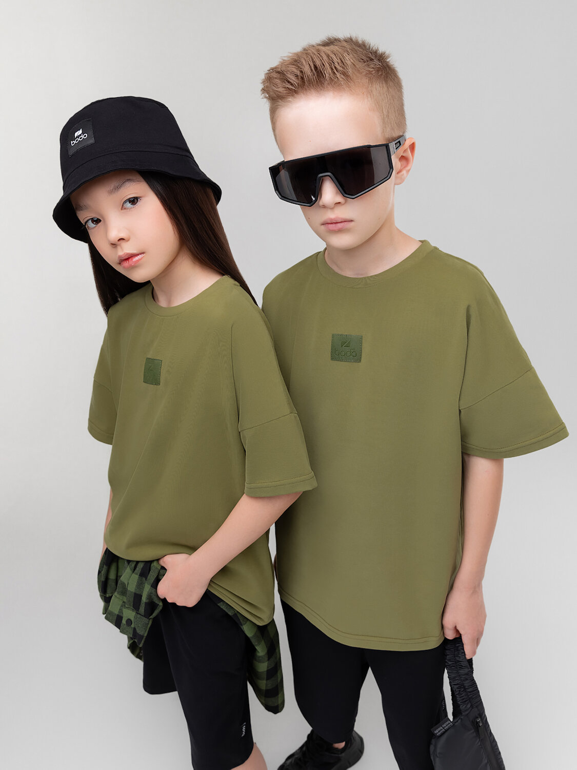 Bodo Футболка 590131 4-371MU хаки