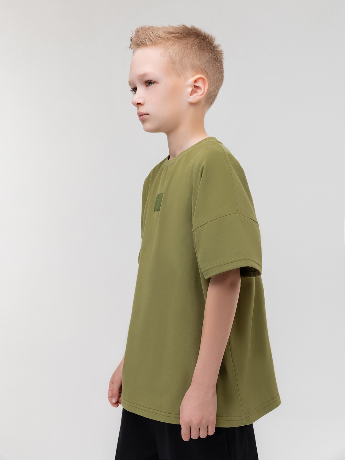 Bodo Футболка 590131 4-371MU хаки