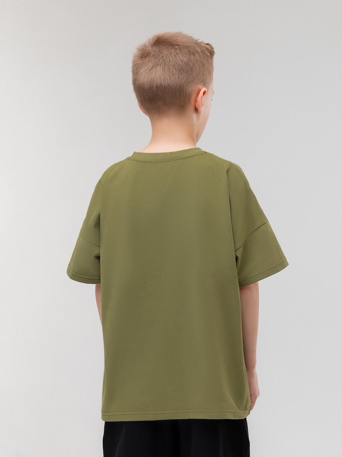 Bodo Футболка 590131 4-371MU хаки