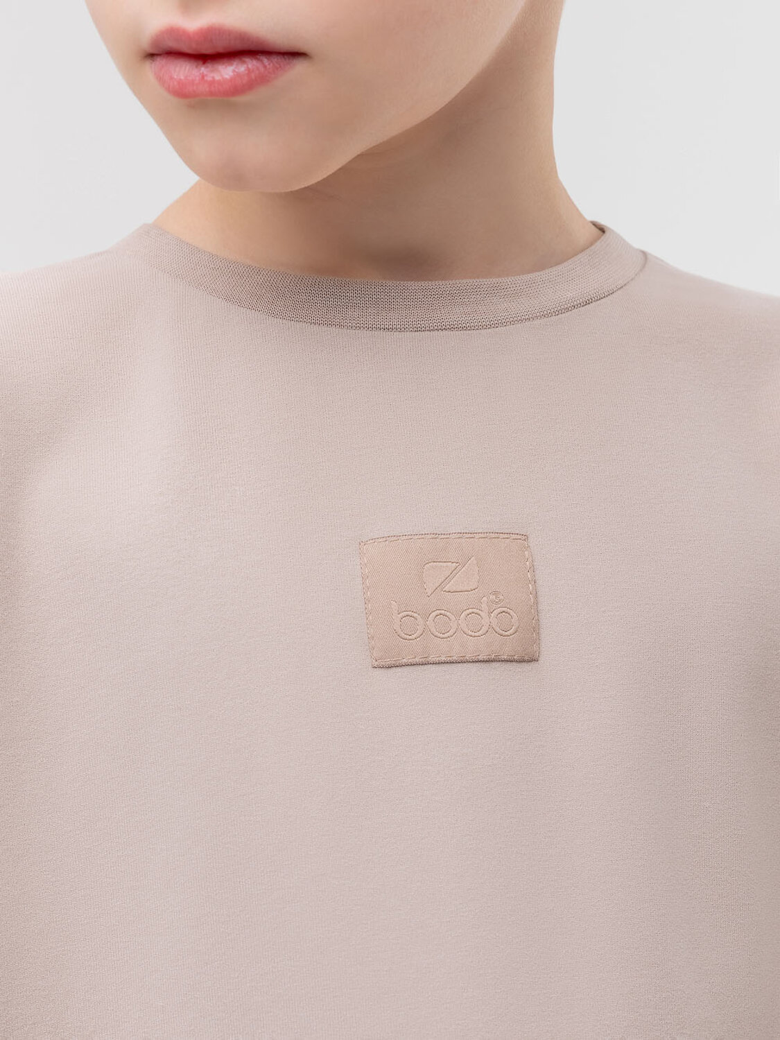 Bodo Футболка 590132 4-371MU светло-бежевый