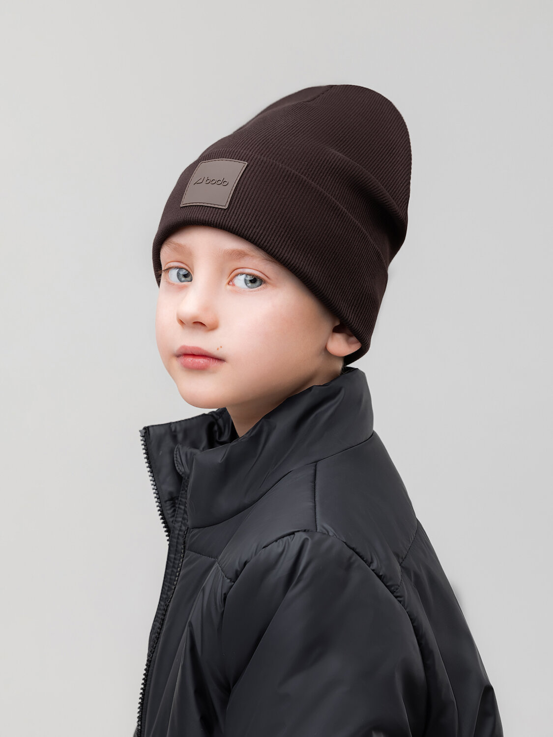 Bodo Шапка 590136 10-427MU кофейный