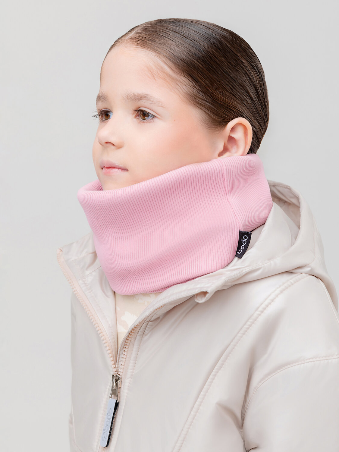 Bodo Шарф 590137 12-134M светло-розовый