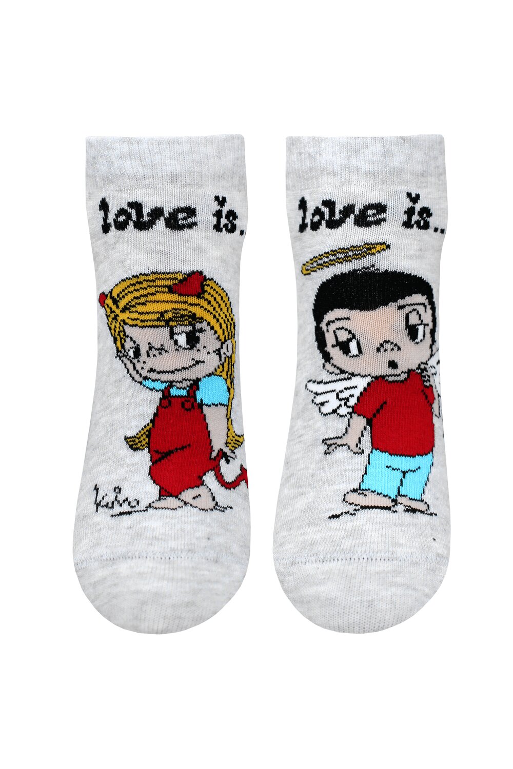 БРЕСТСКИЕ Носки 590147 1163 светло-серый меланж