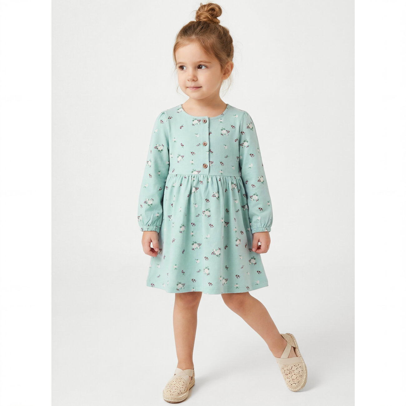 YOULALA Платье 590159 1715100108 мятный