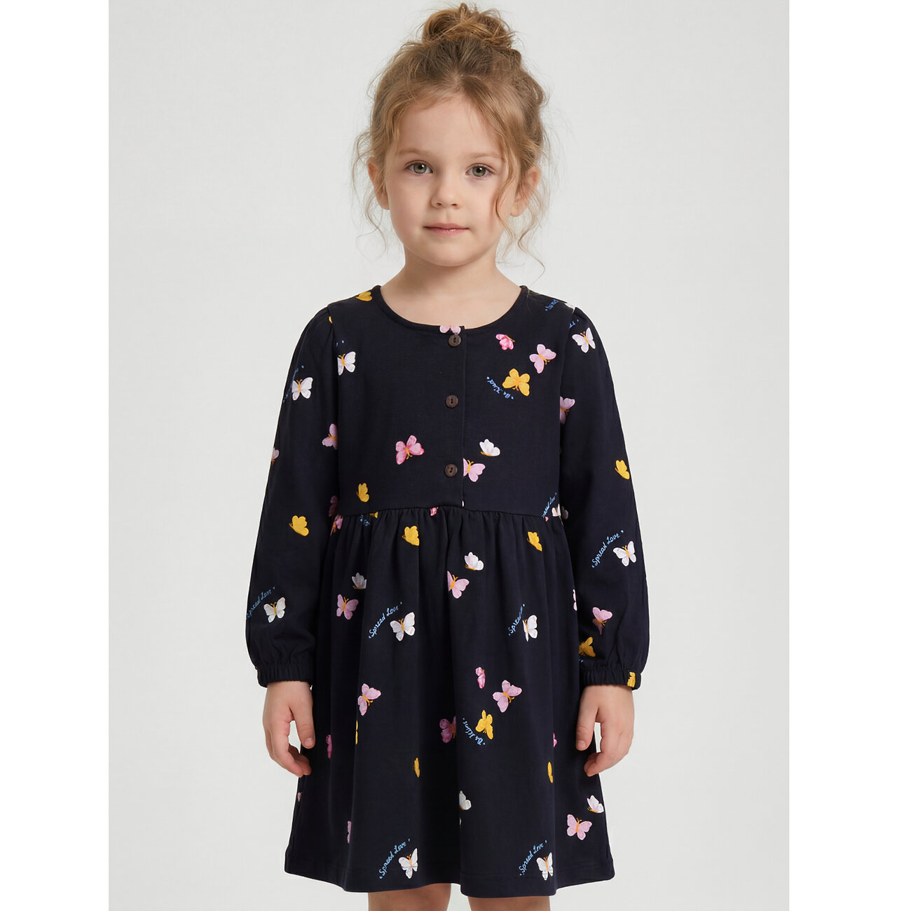 YOULALA Платье 590160 1715100109 темно-синий