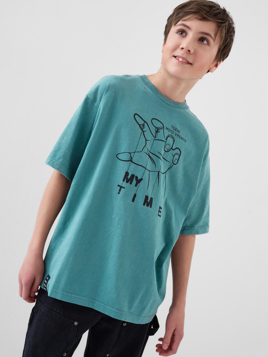 PLAYTODAY Фуфайка 590161 12611065 серый