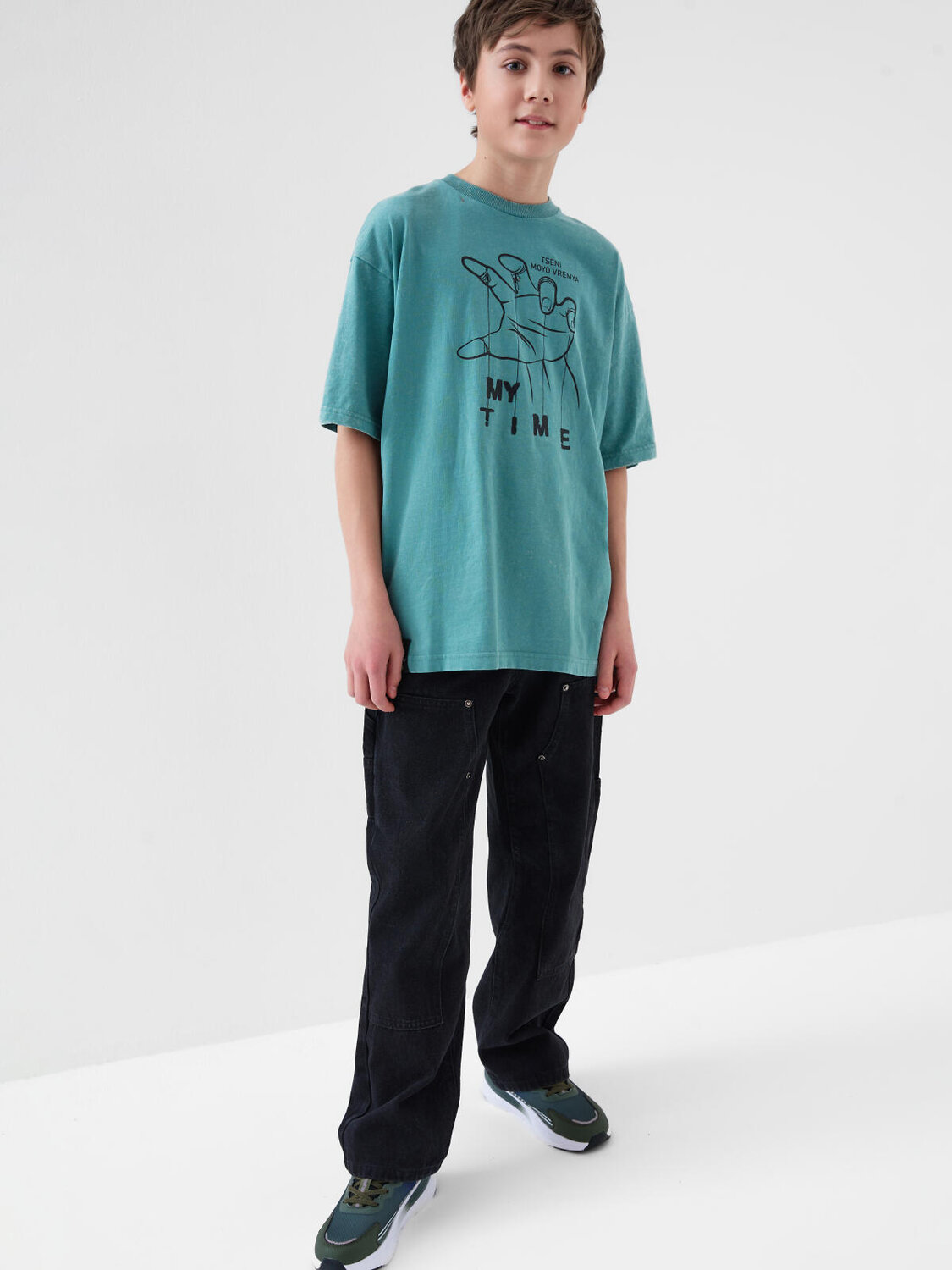 PLAYTODAY Фуфайка 590161 12611065 серый