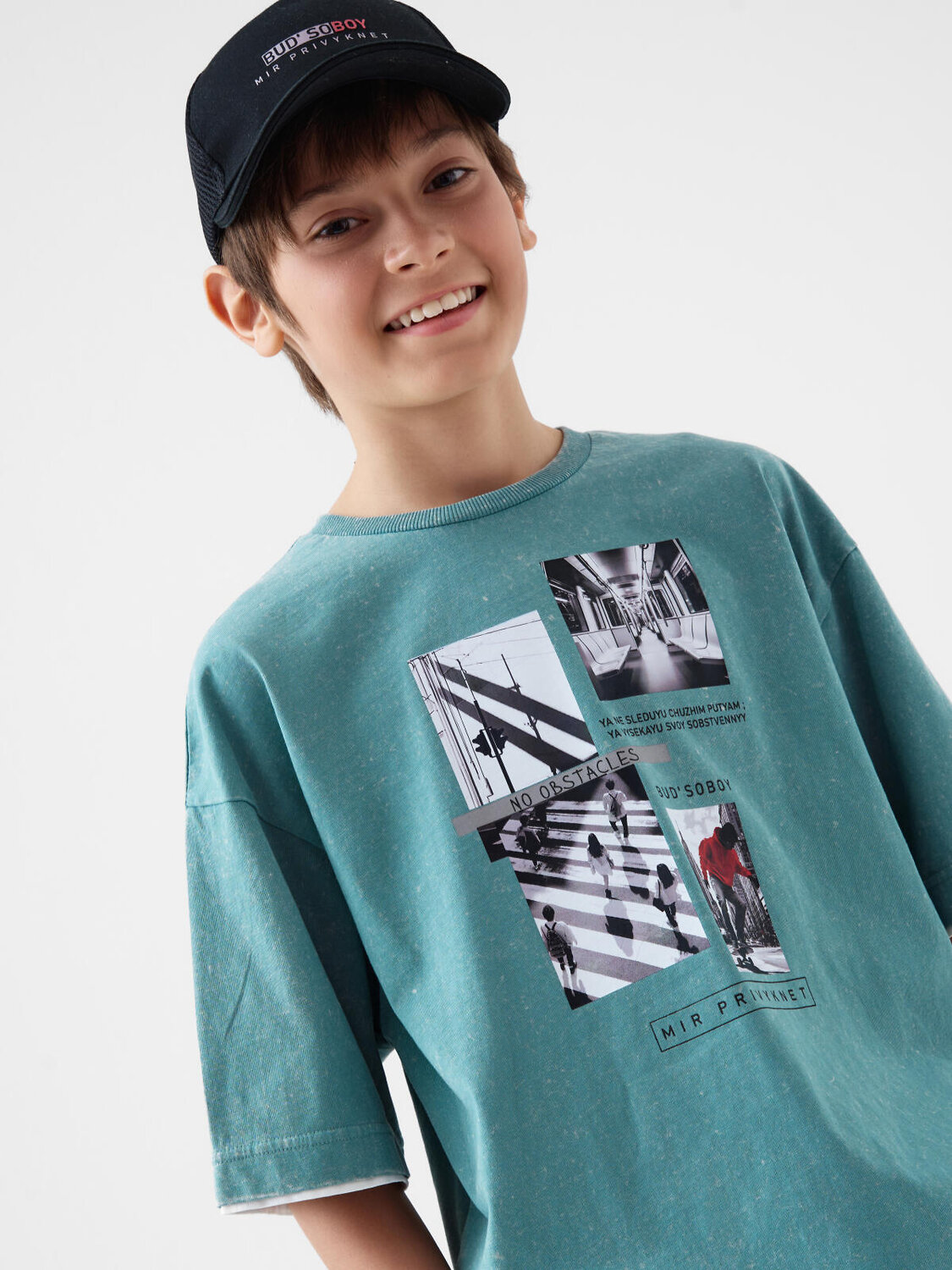 PLAYTODAY Фуфайка 590162 12611069 серый