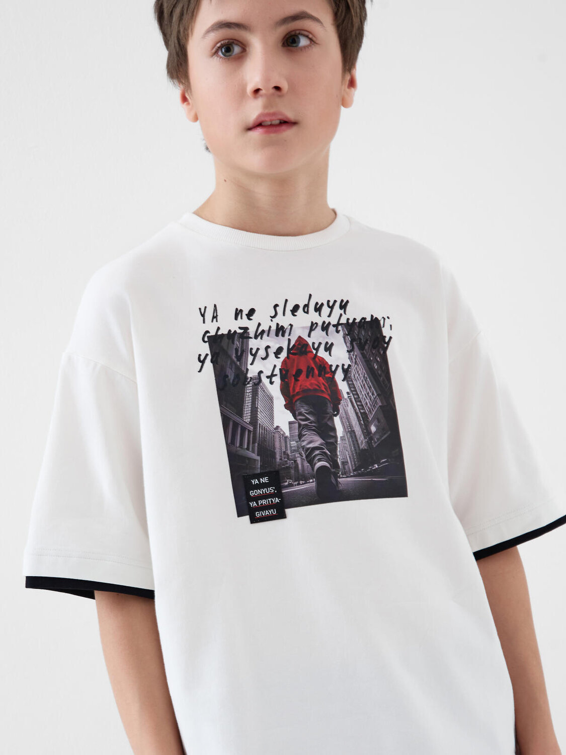 PLAYTODAY Фуфайка 590163 12611071 белый