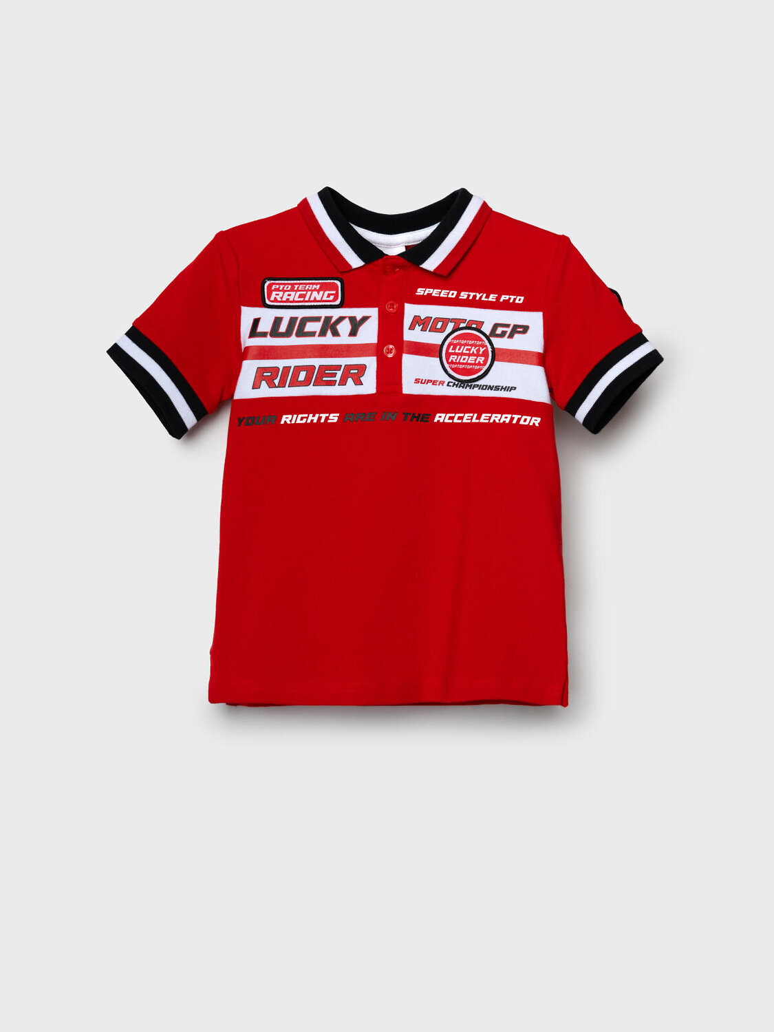 PLAYTODAY Джемпер 590174 12612310 белый,красный