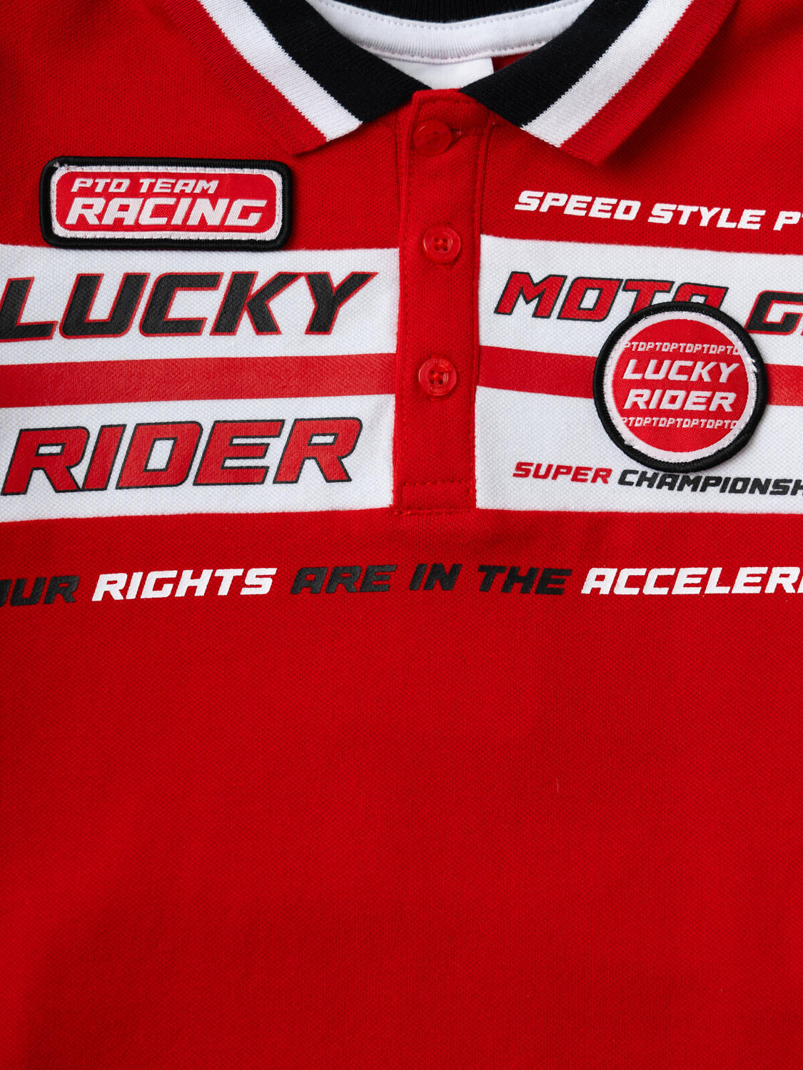 PLAYTODAY Джемпер 590174 12612310 белый,красный