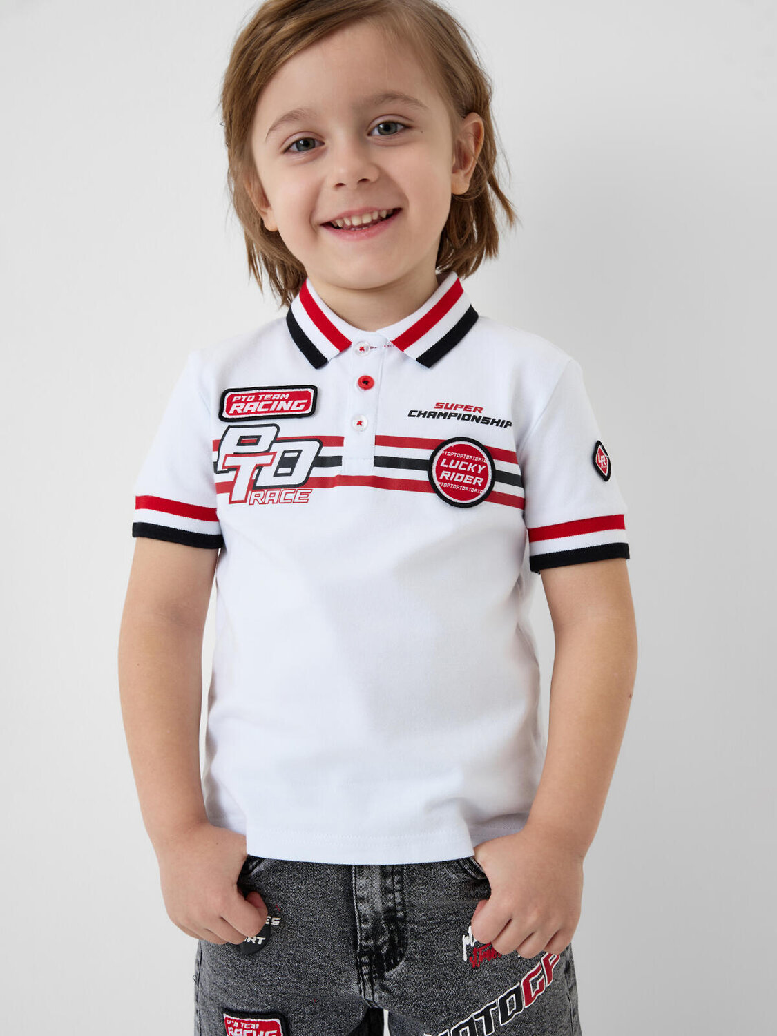 PLAYTODAY Джемпер 590175 12612311 белый