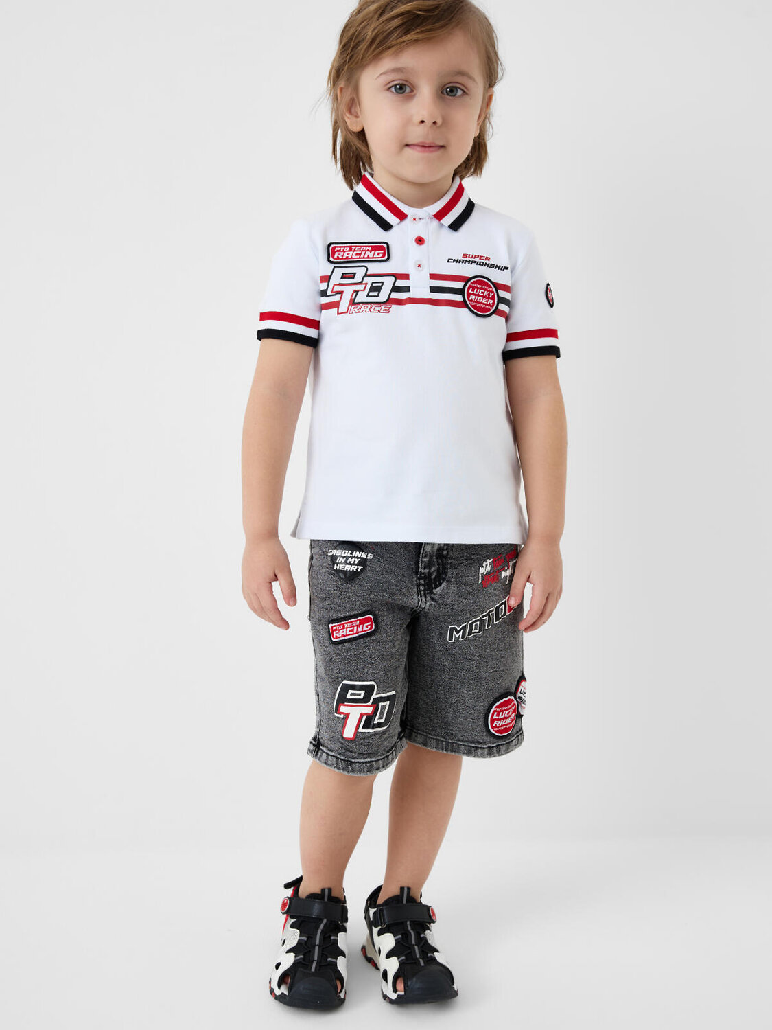 PLAYTODAY Джемпер 590175 12612311 белый