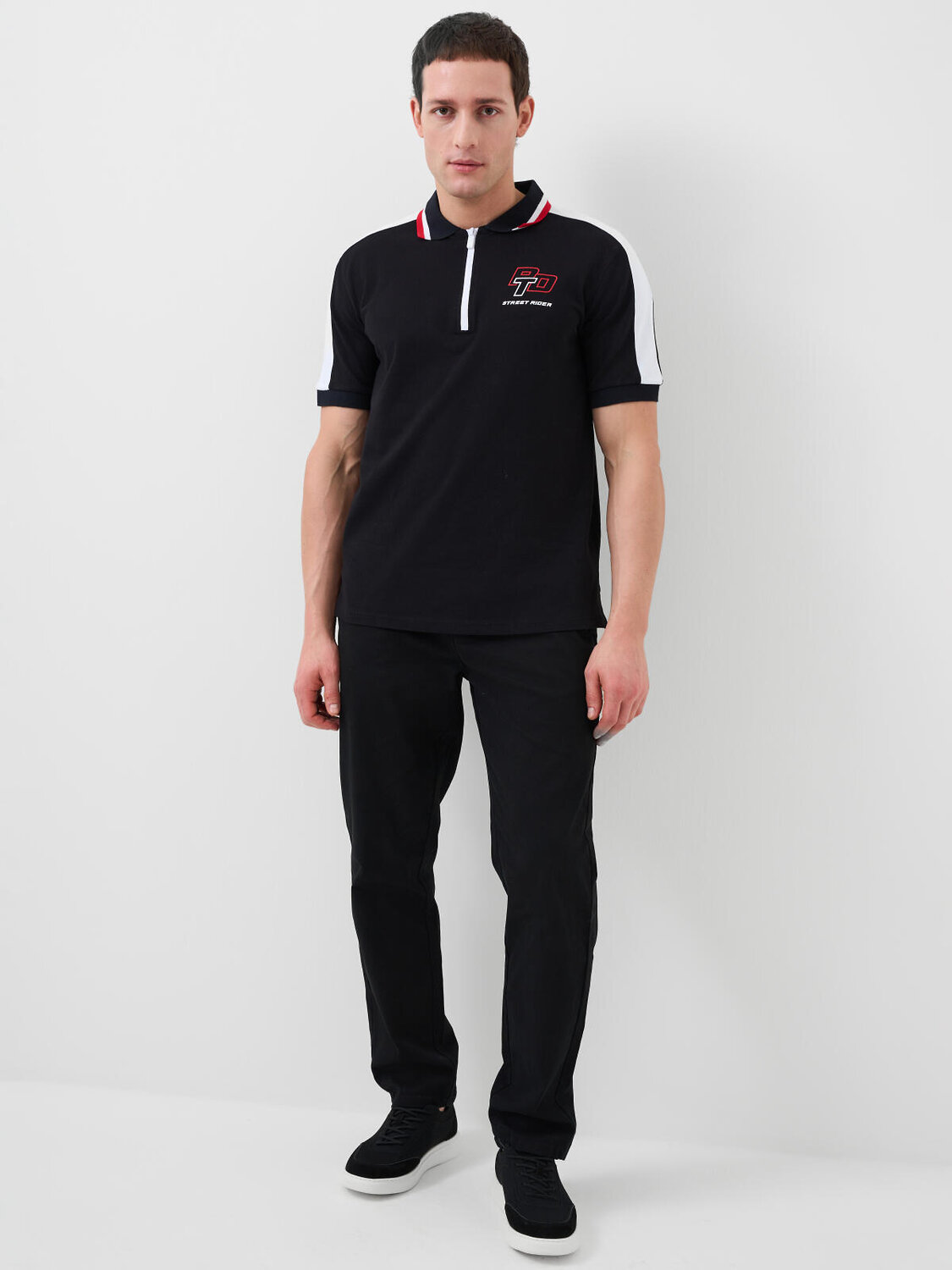 PLAYTODAY Джемпер 590177 12656053 черный