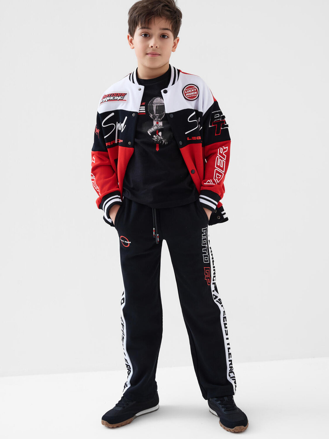 PLAYTODAY Брюки 590181 12611509 белый,черный