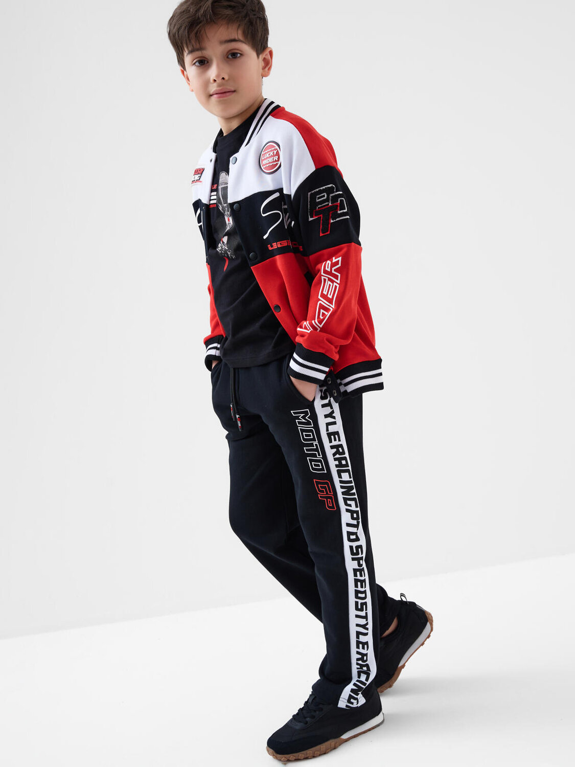 PLAYTODAY Брюки 590181 12611509 белый,черный