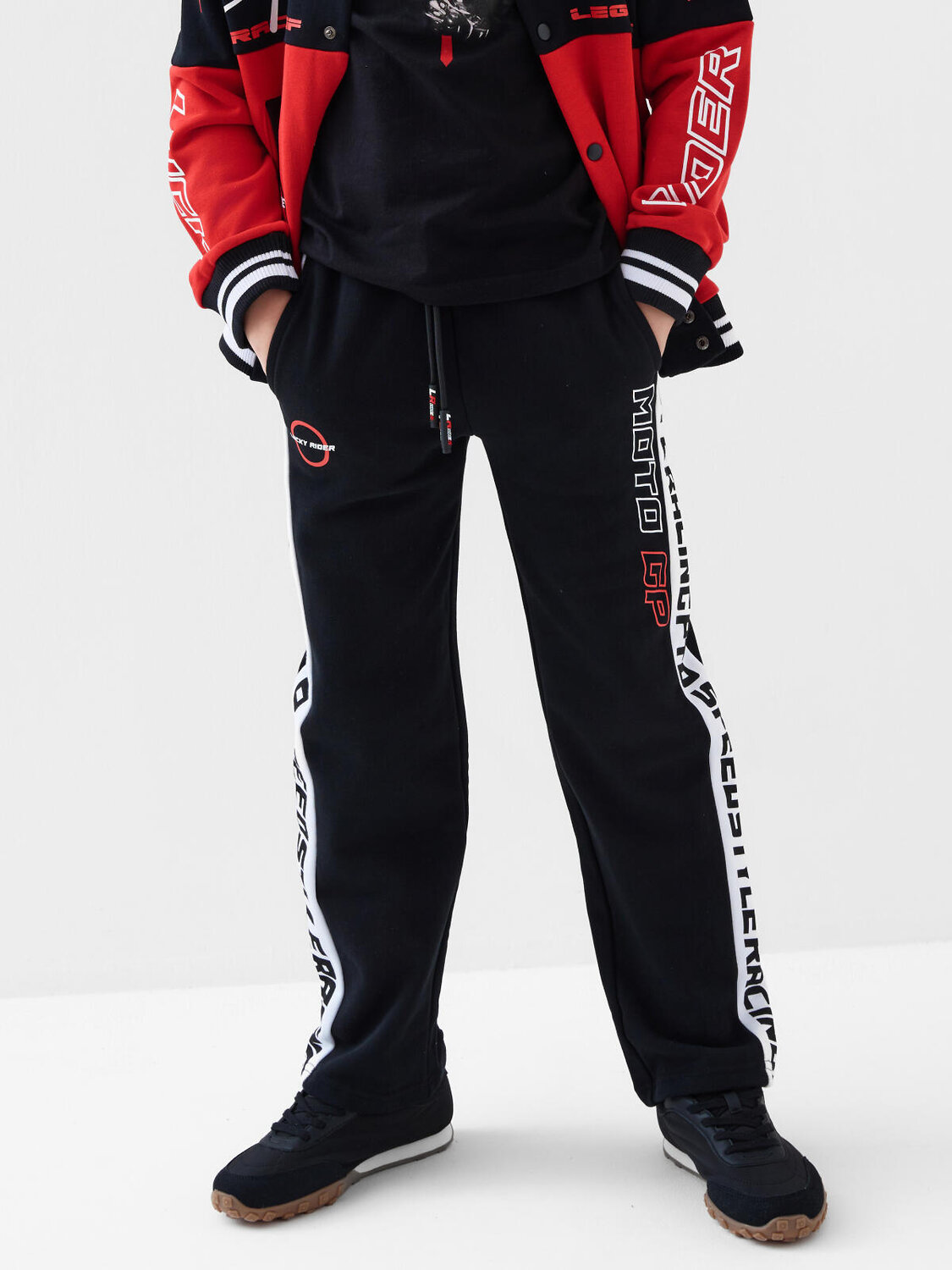 PLAYTODAY Брюки 590181 12611509 белый,черный