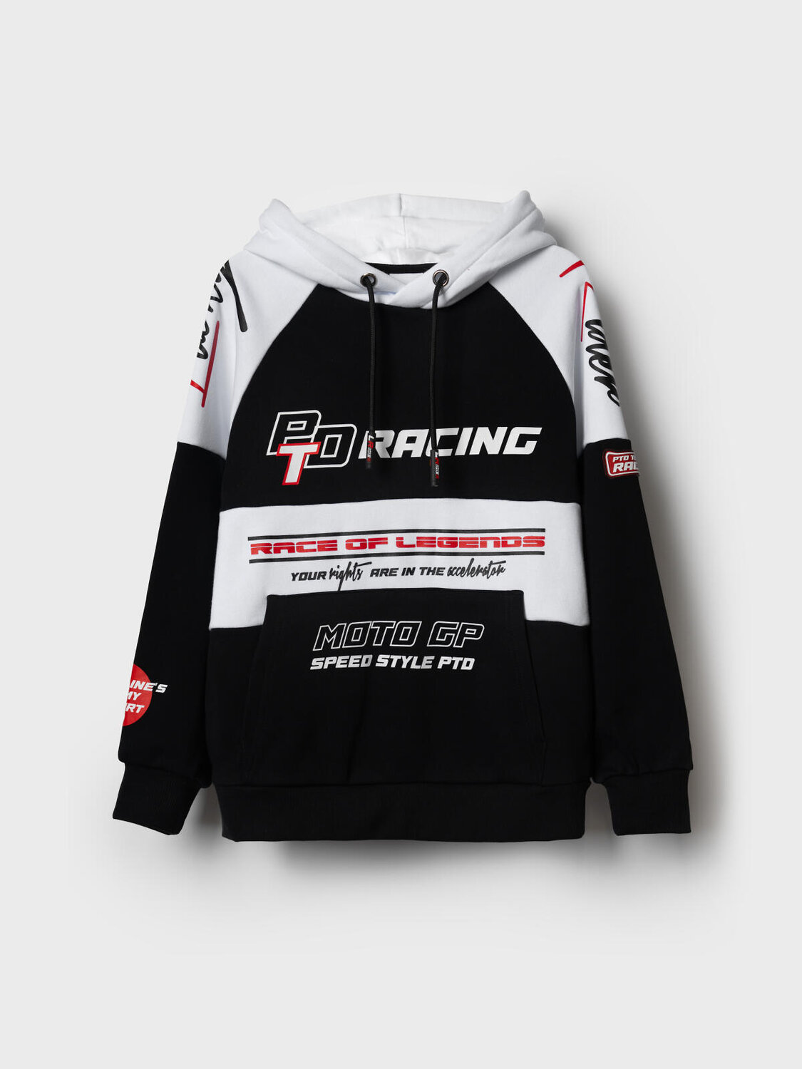 PLAYTODAY Толстовка 590182 12611505 белый,черный