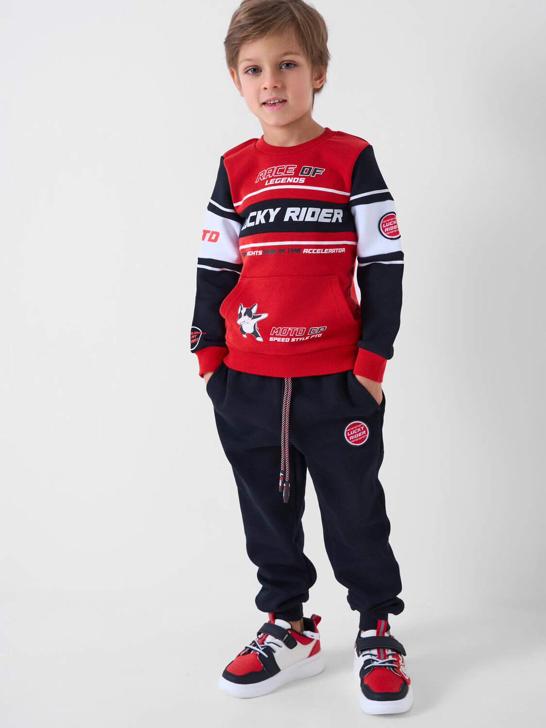 PLAYTODAY Брюки 590184 12612279 черный