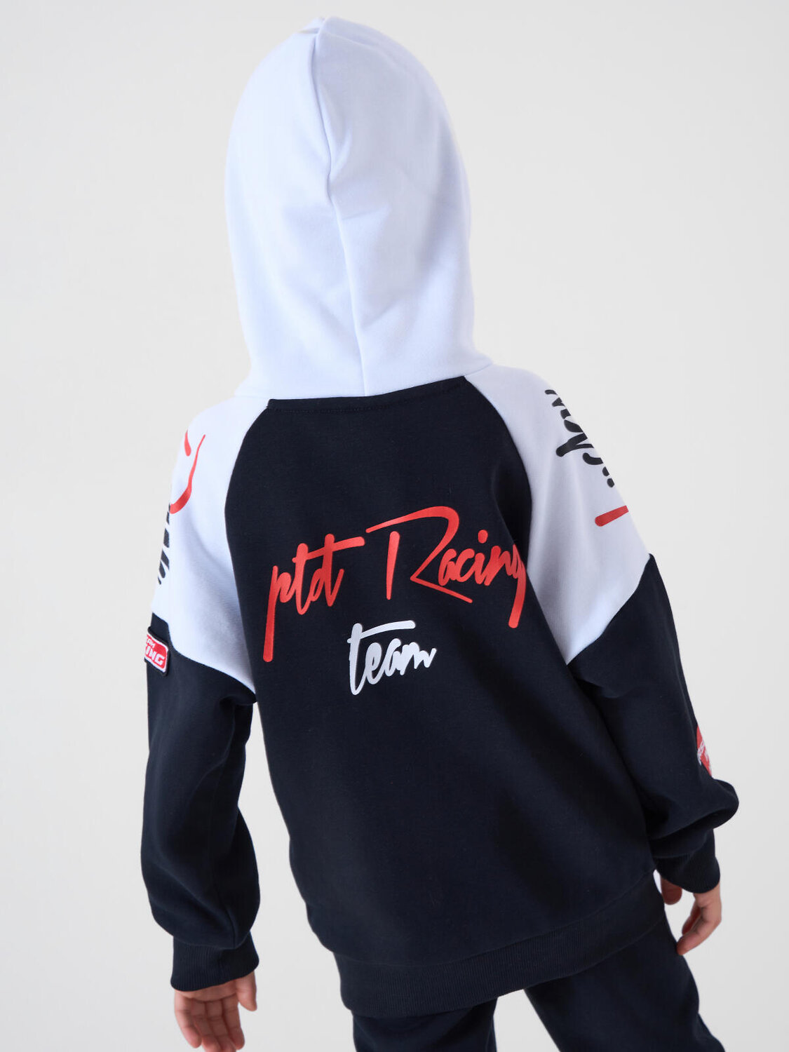 PLAYTODAY Толстовка 590185 12612295 белый,черный