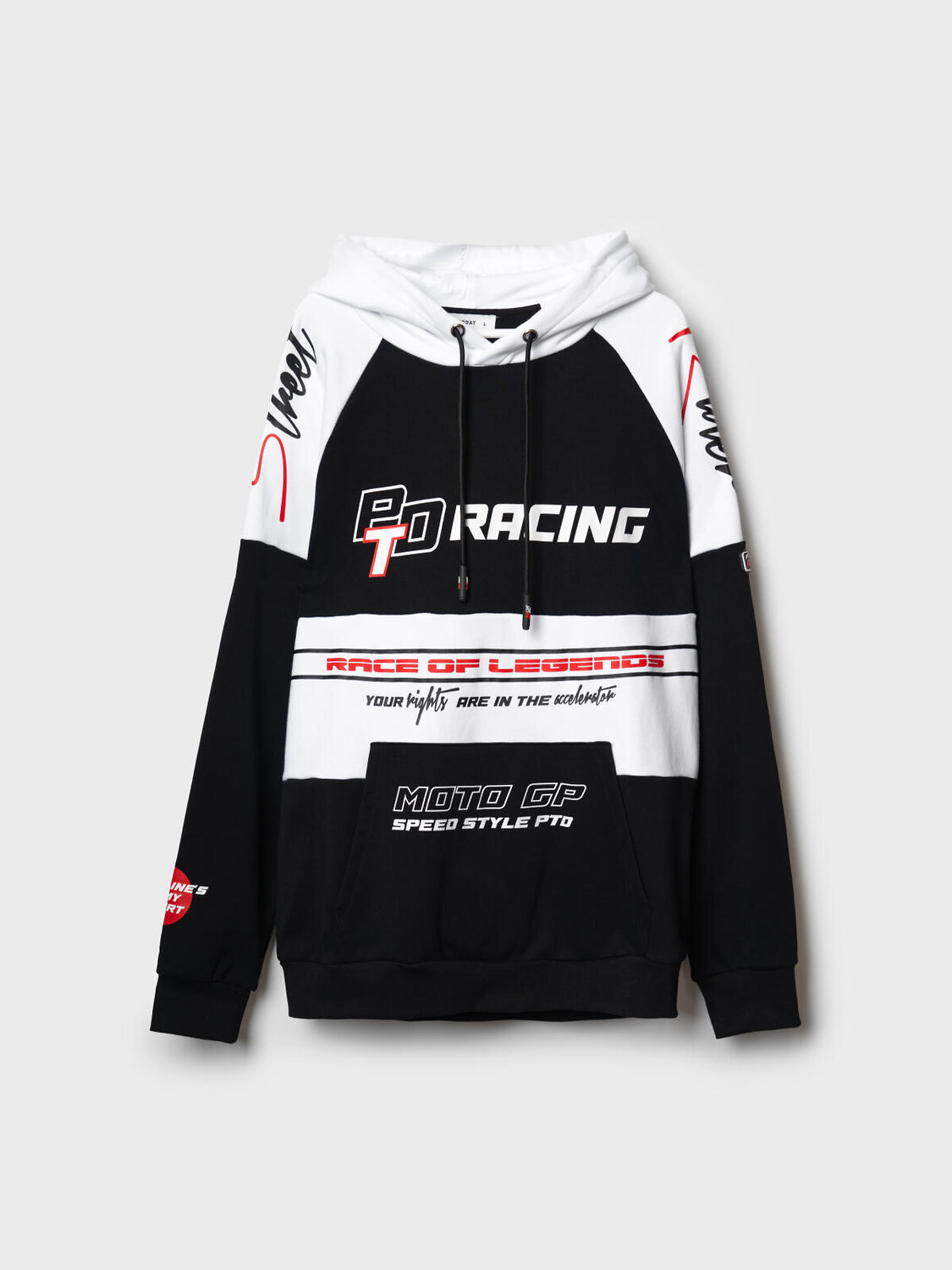 PLAYTODAY Толстовка 590187 12656072 белый,черный