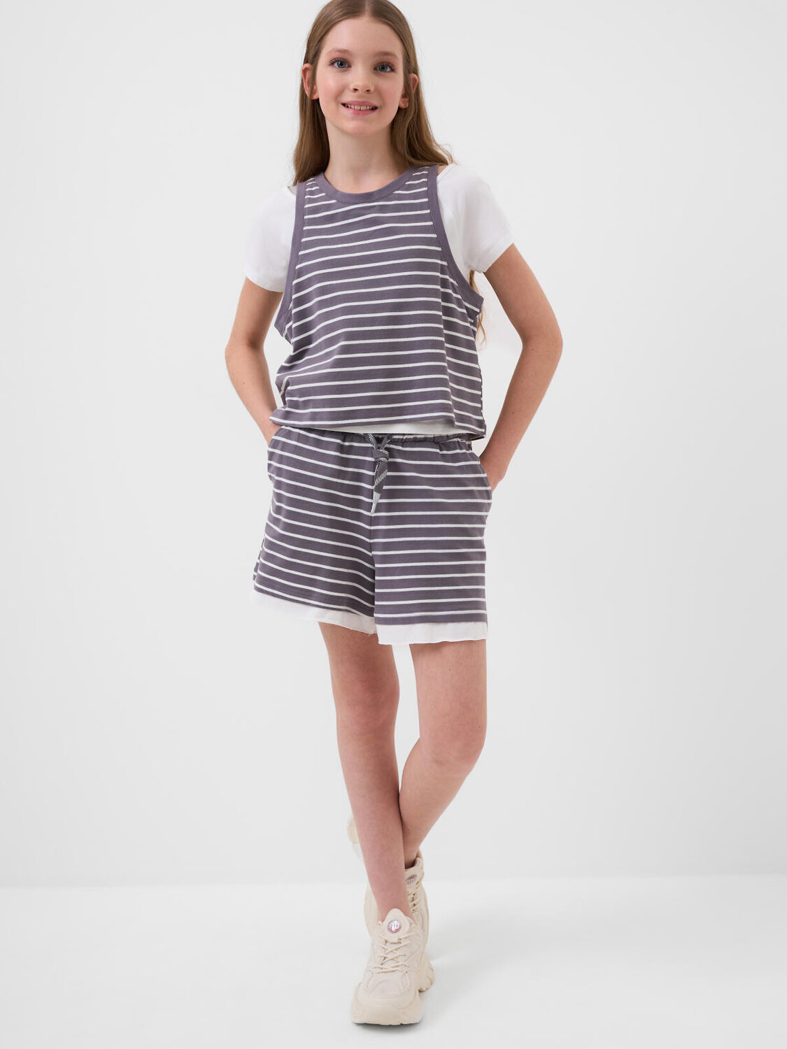 PLAYTODAY Комплект 590188 12621119 белый,серый