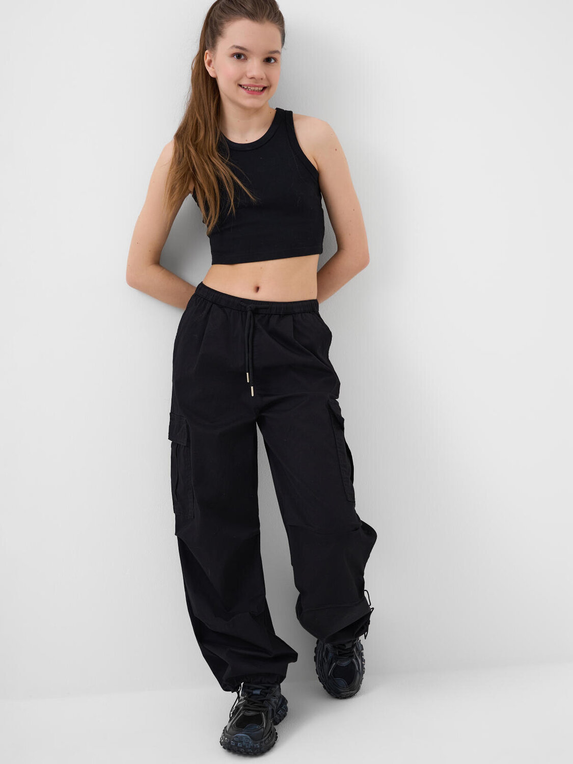 PLAYTODAY Топ 590189 12621659 черный,зеленый