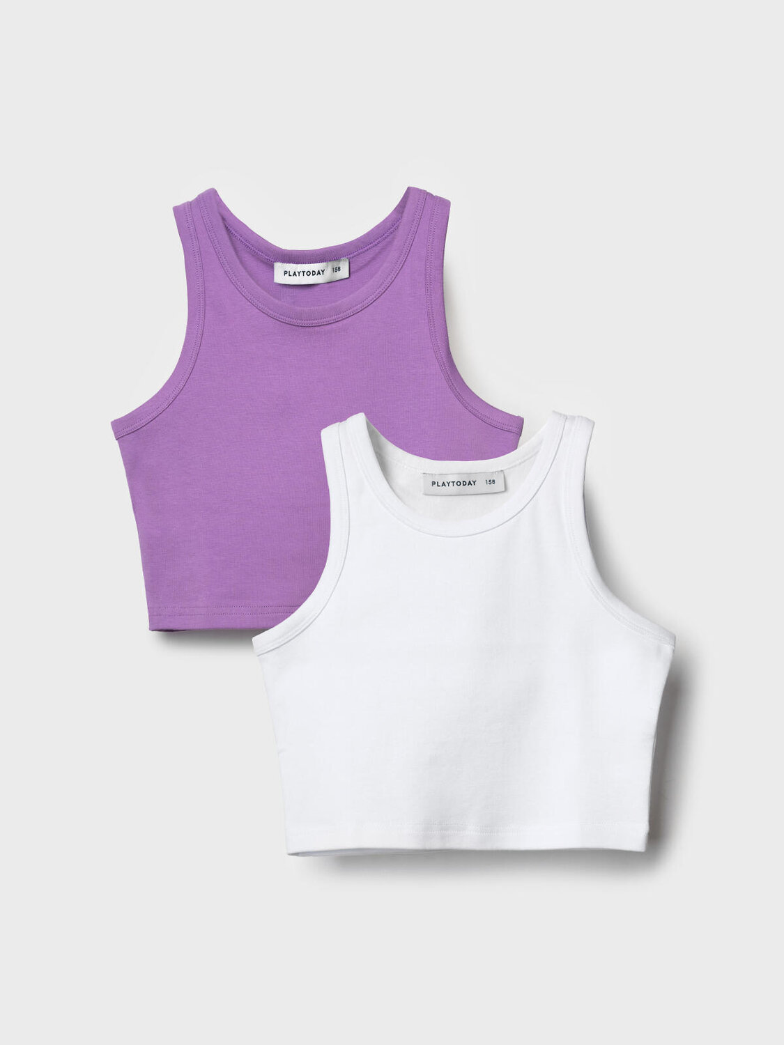 PLAYTODAY Топ 590190 12621660 белый,сиреневый