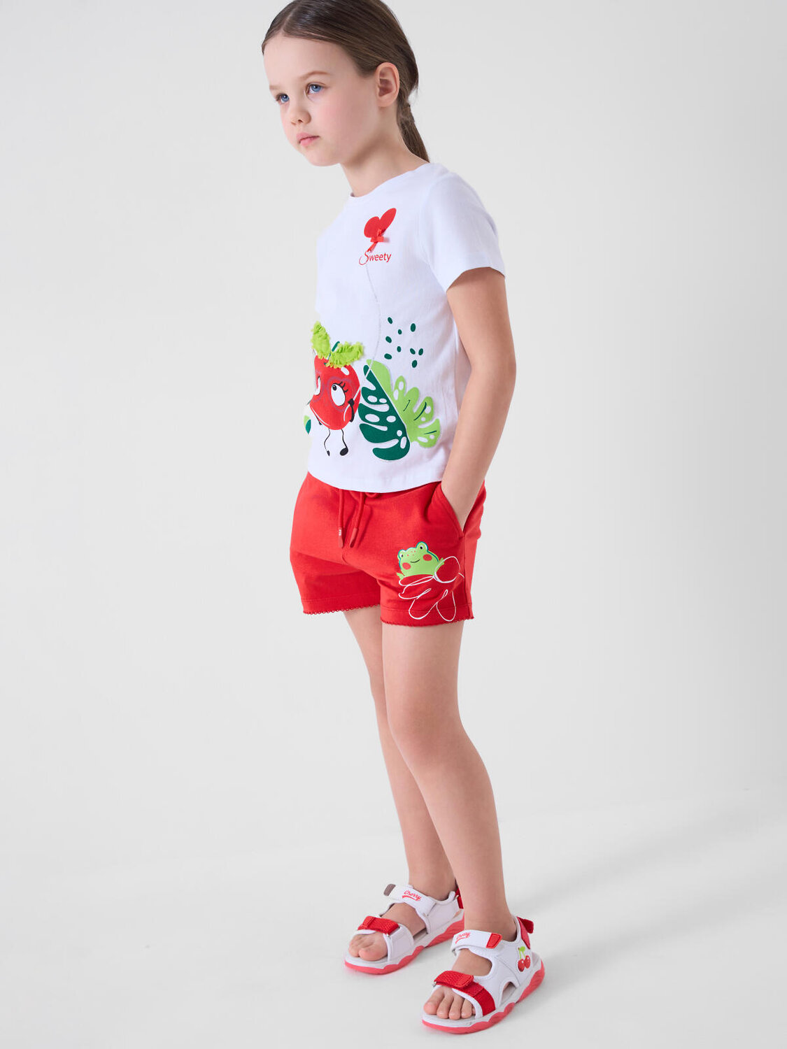 PLAYTODAY Туфли 590191 12622770 белый,красный