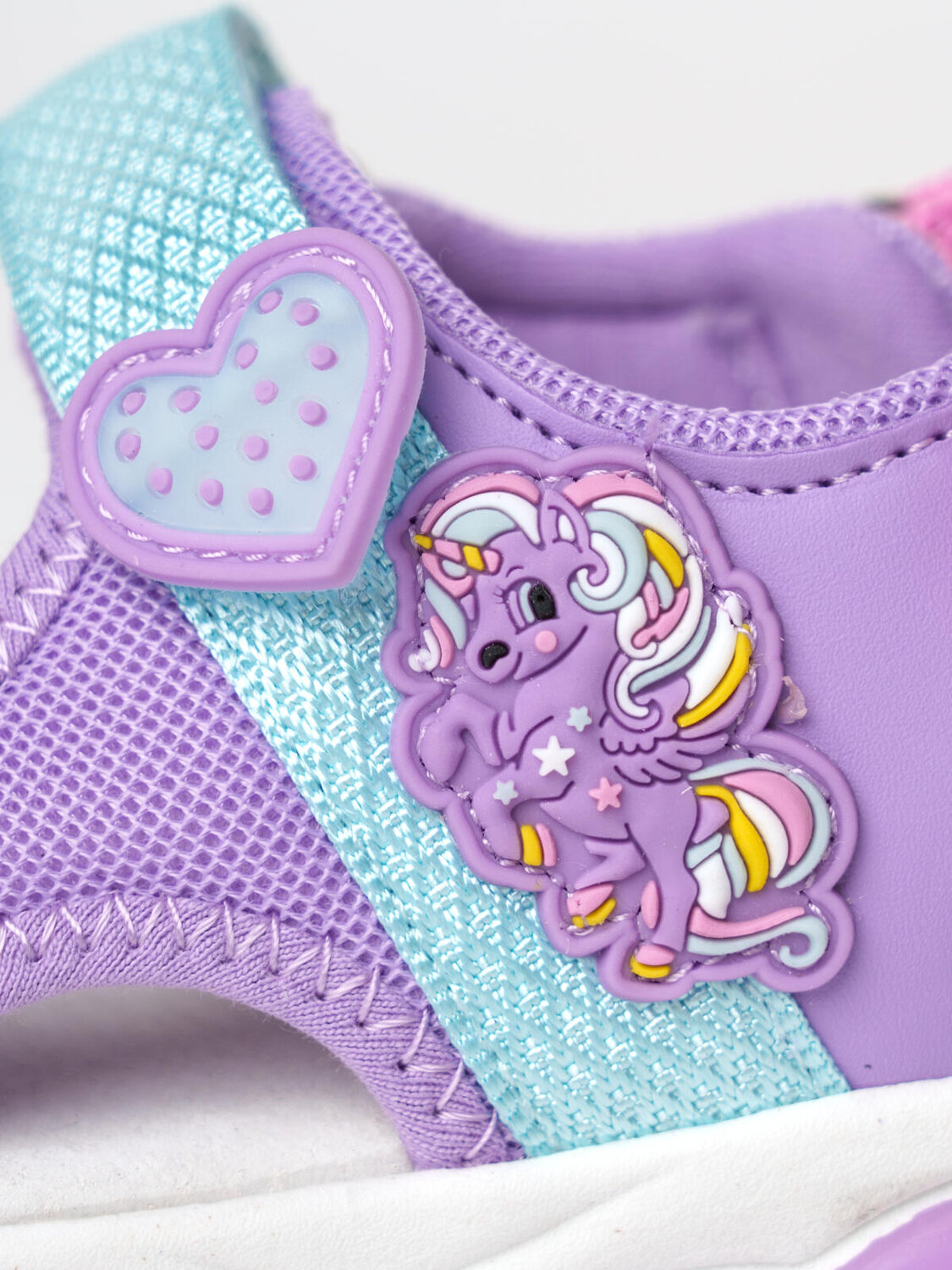 PLAYTODAY Туфли 590192 12622769 сиреневый,розовый,синий