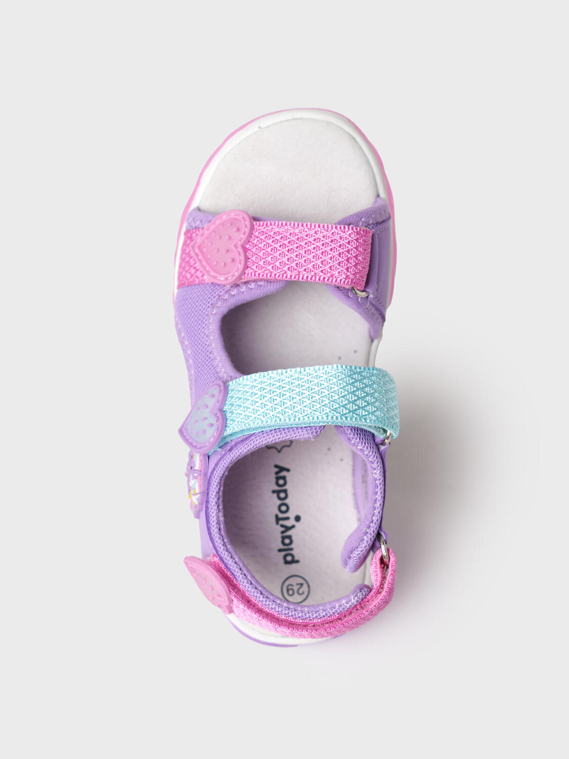 PLAYTODAY Туфли 590192 12622769 сиреневый,розовый,синий