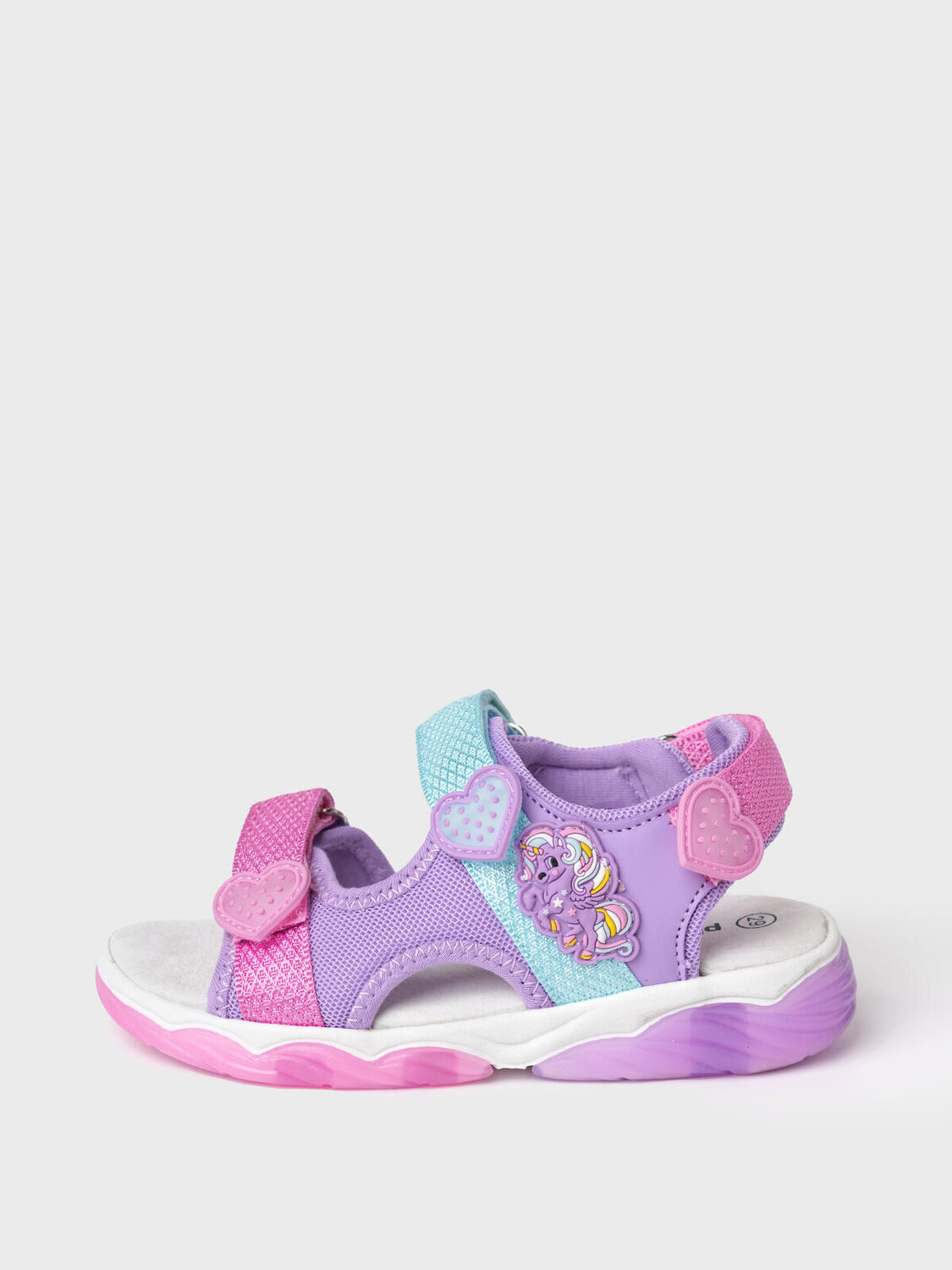 PLAYTODAY Туфли 590192 12622769 сиреневый,розовый,синий