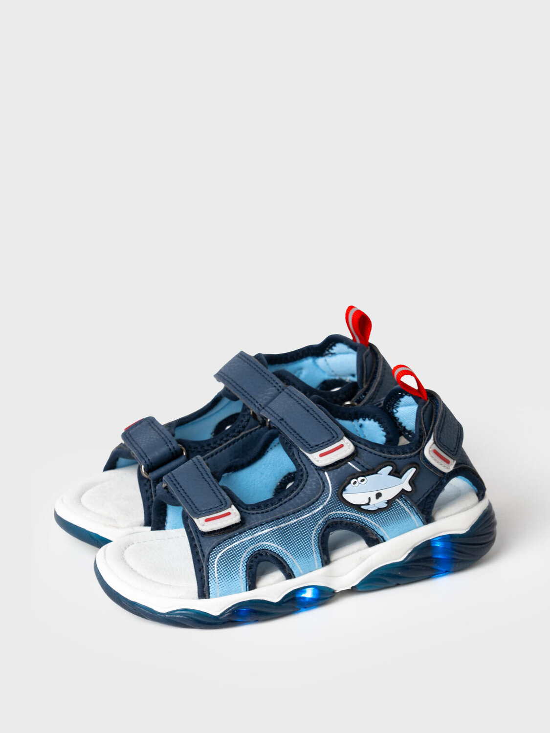 PLAYTODAY Сандалии 590195 12612752 тёмно-синий