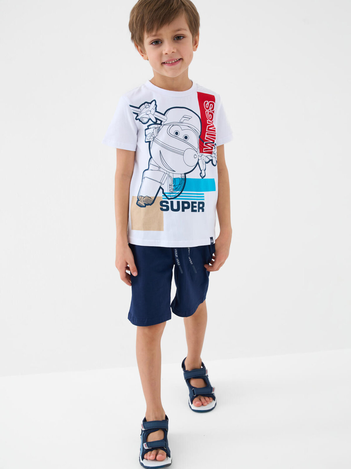 PLAYTODAY Сандалии 590195 12612752 тёмно-синий