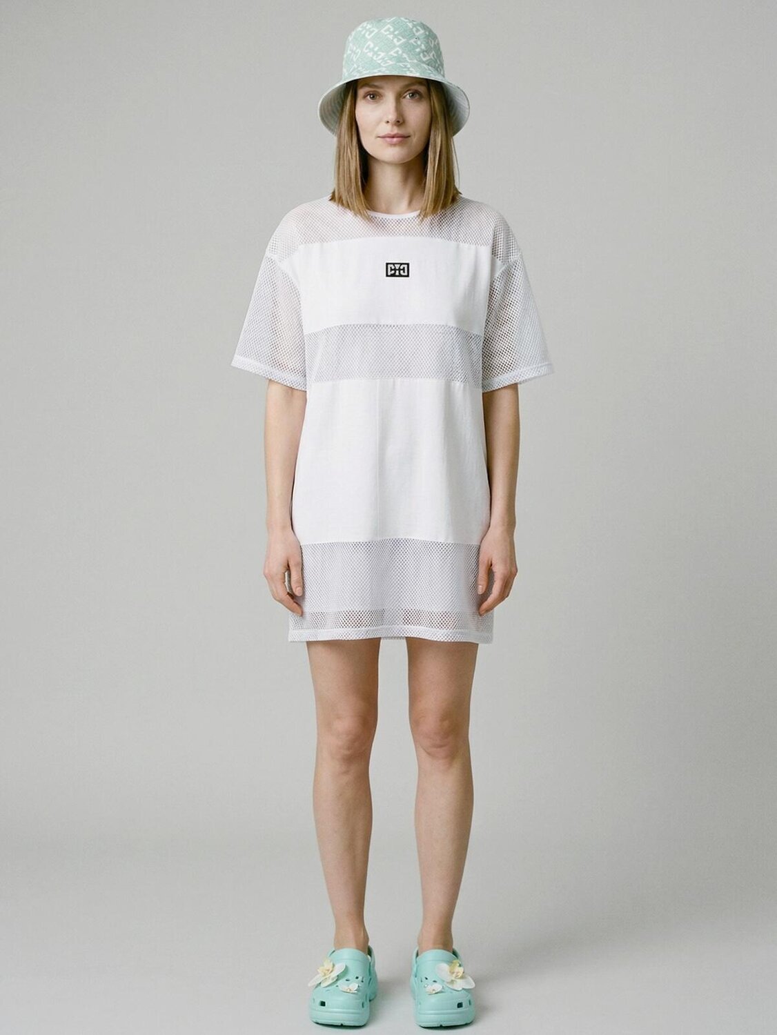 PLAYTODAY Платье 590198 12666301 белый