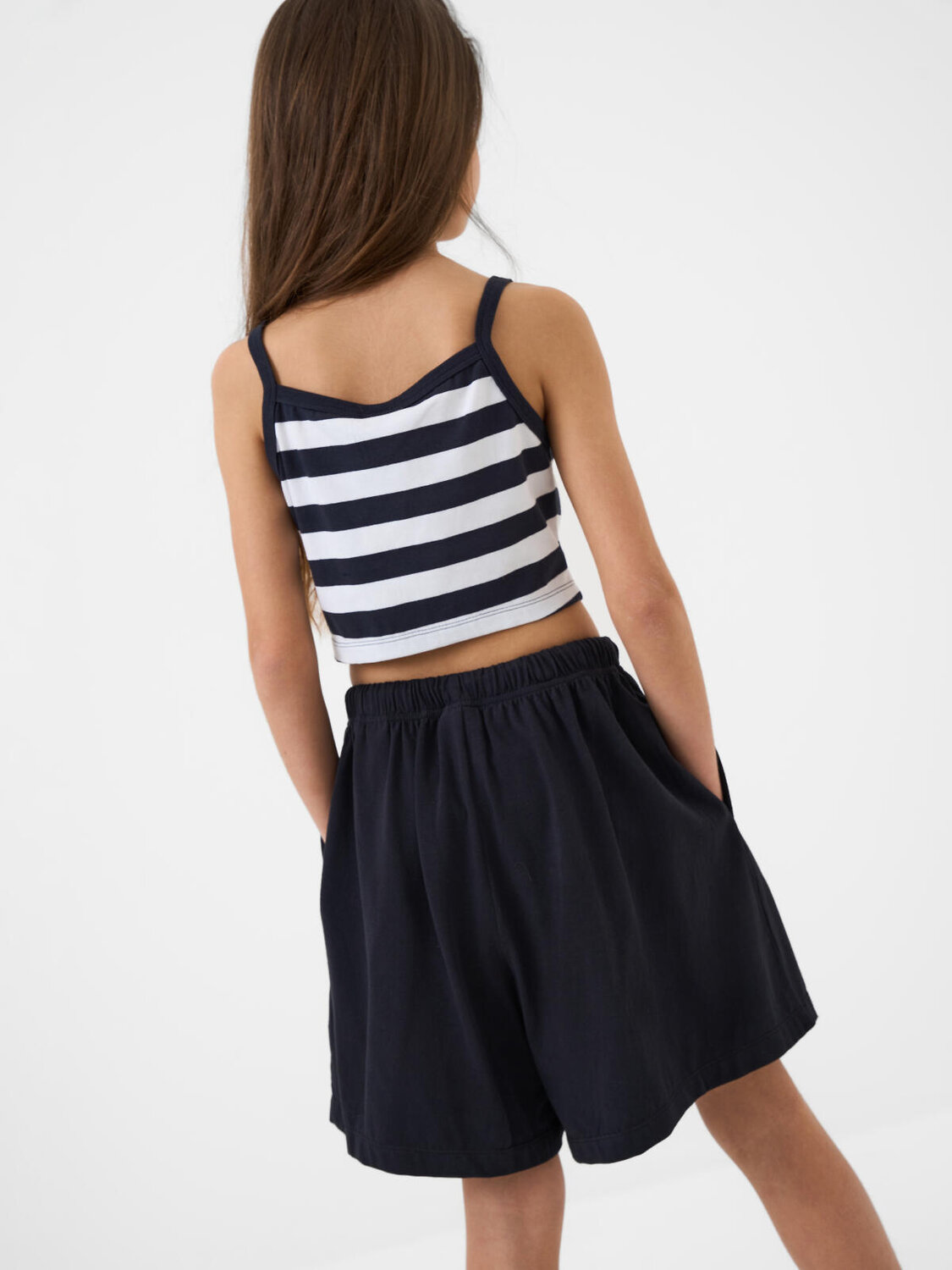 PLAYTODAY Шорты 590199 12621317 темно-серый,белый