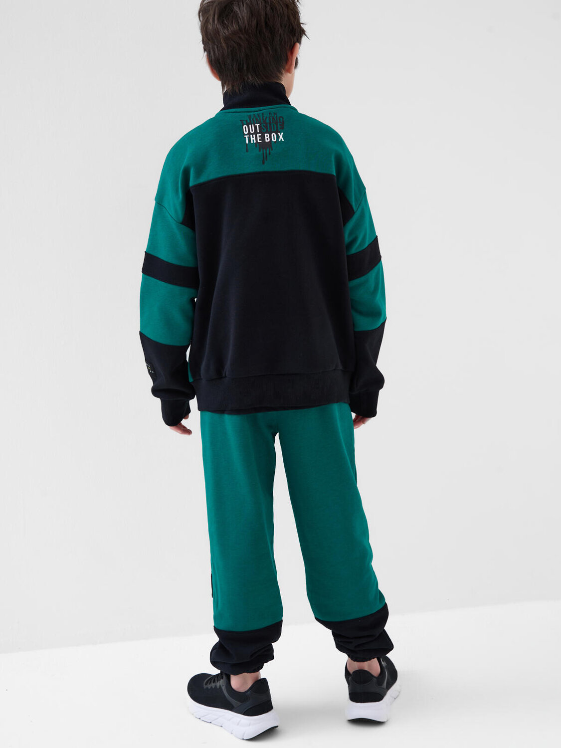 PLAYTODAY Комплект 590201 12611217 черный,темно-зеленый