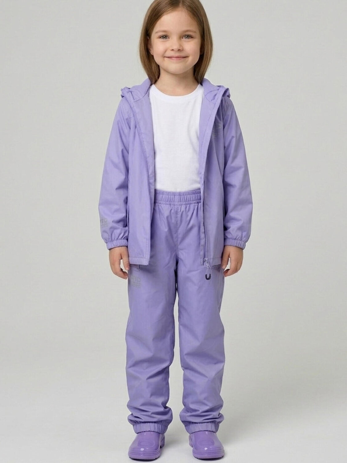 PLAYTODAY Куртка 590204 12622824 сиреневый