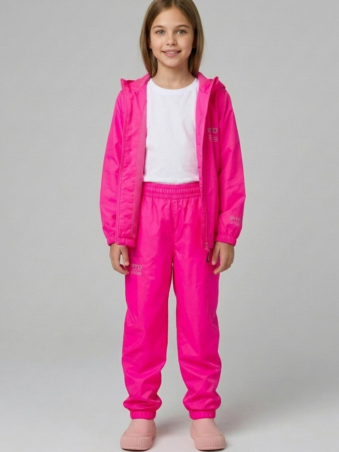 PLAYTODAY Брюки 590205 12621862 фуксия